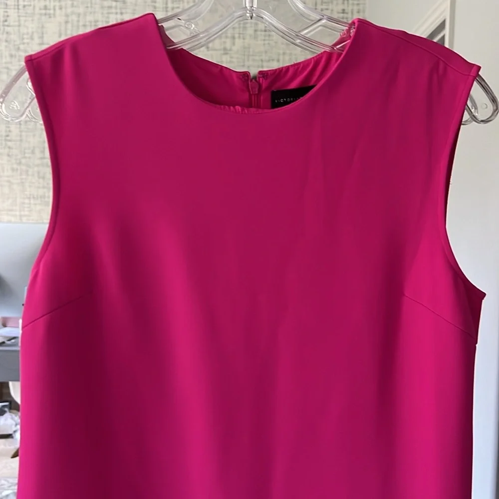 Victoria Beckham for target, fuchsia flutter dress - Picture 5 of 10